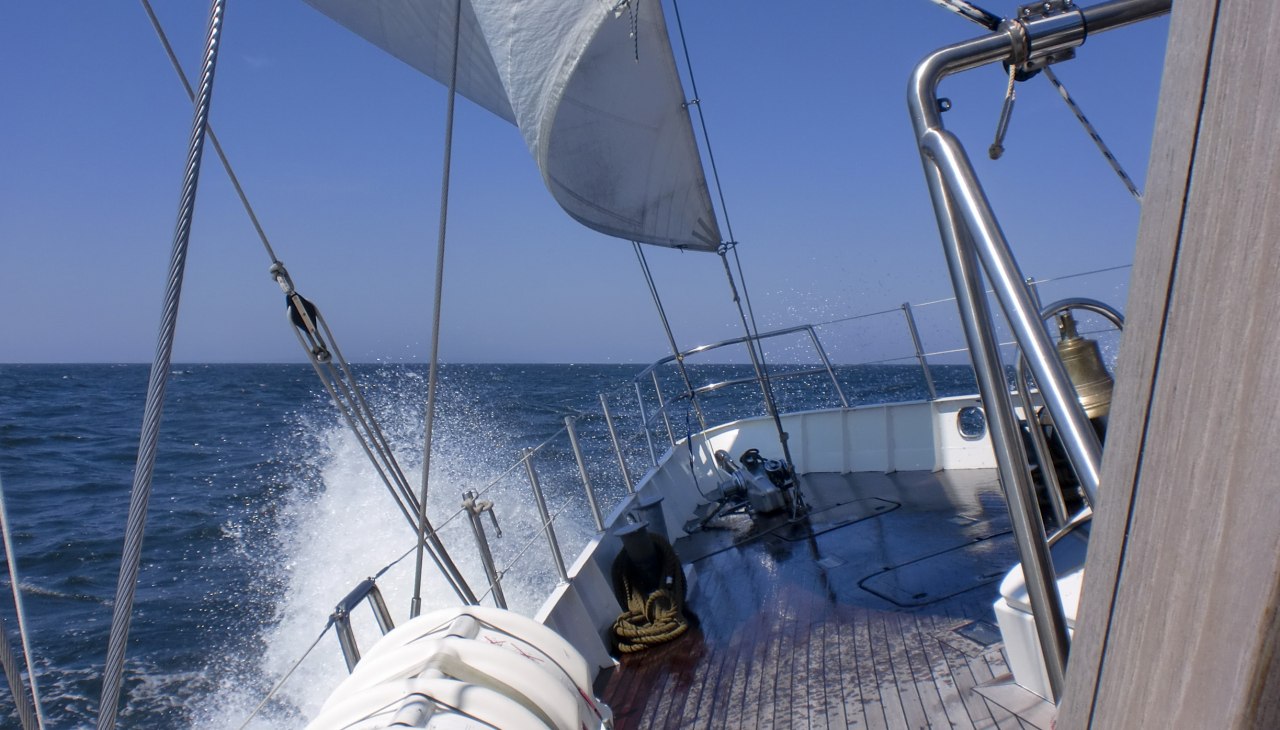 Der Rollisegler auf der s&uuml;dlichen Ostsee, &copy; Interne Schiffsregatta- Crew