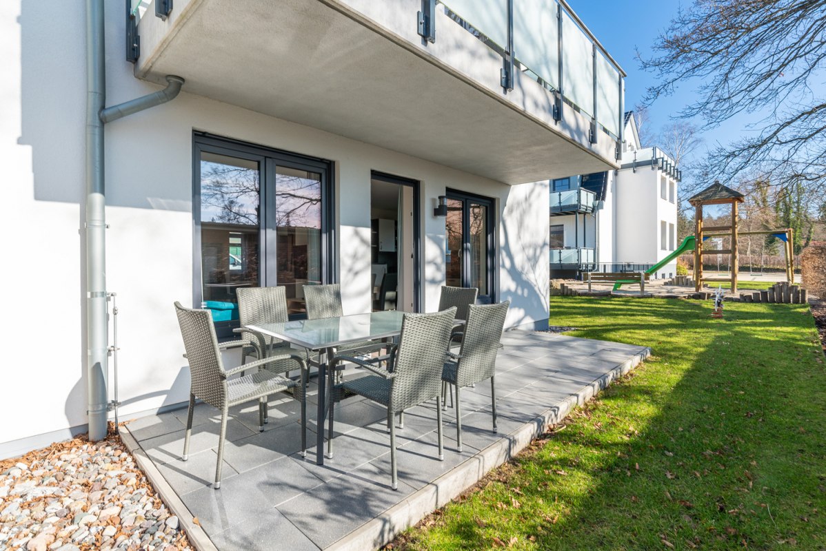 Terrasse Kehrwieder // &copy; Marcel Piper