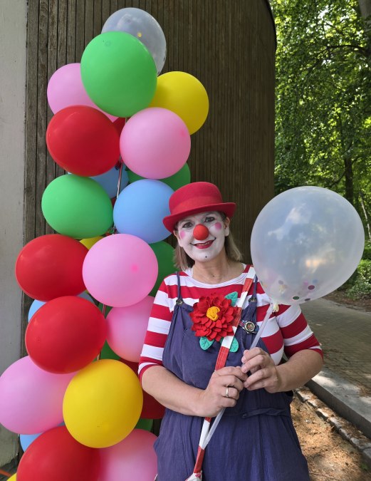 Clownstheatervorstellung mit Clownin Viola, &copy; Clownin Viola 2025_CS.jpg
