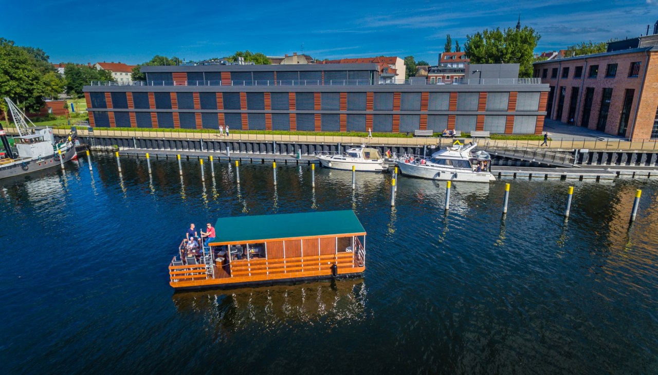 Floß TS1000, © Tom Sawyer Tours Floß TS1000, © Tom Sawyer Tours