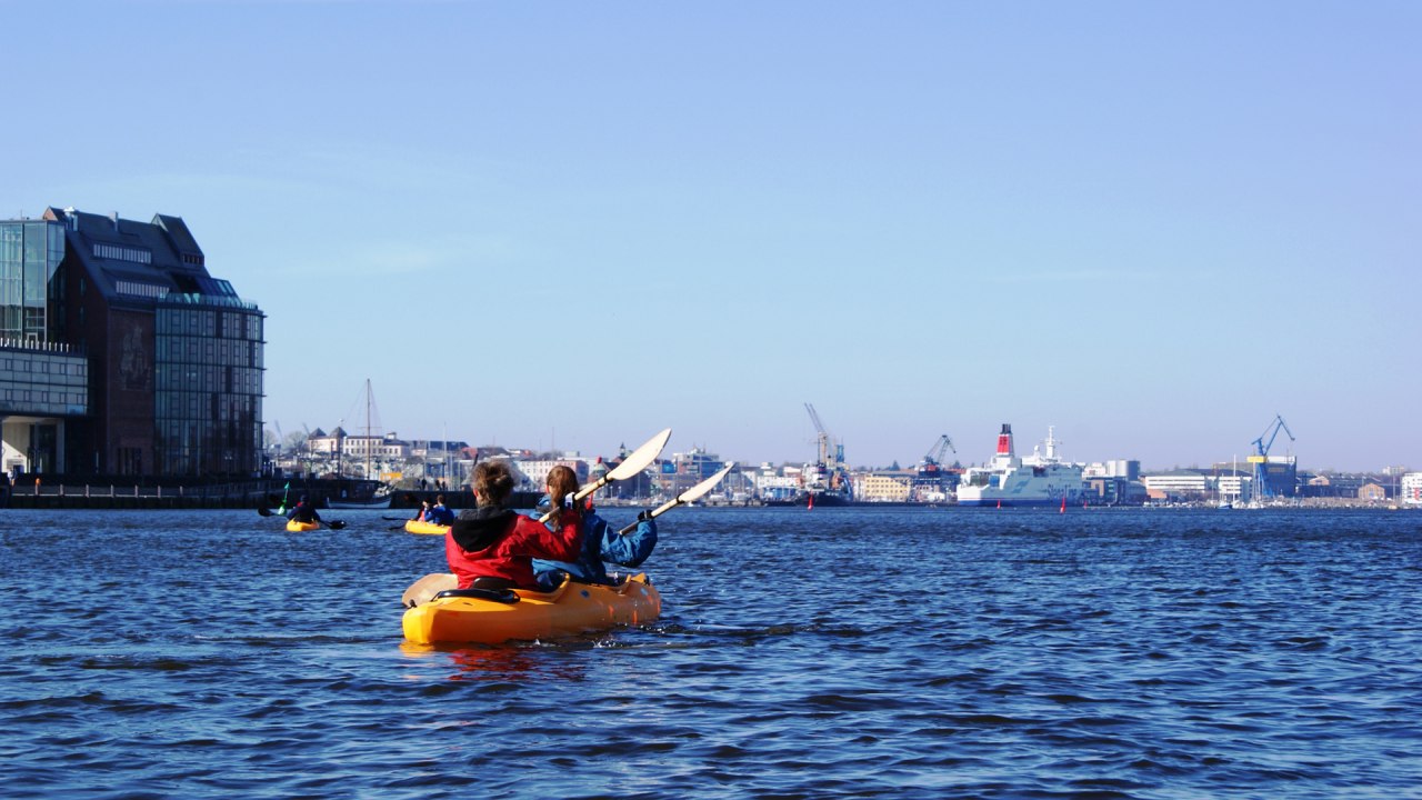 Op naar de stadshaven // © Ronald Kley Op naar de stadshaven // © Ronald Kley