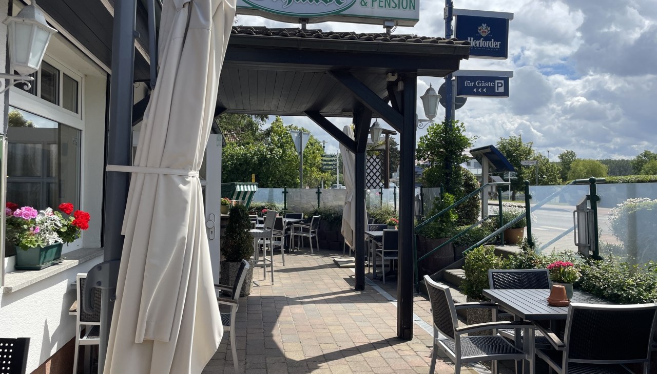 Pension & Gasthaus "Zur Schaabe", © TMV/A. Wilken Pension & Gasthaus "Zur Schaabe", © TMV/A. Wilken