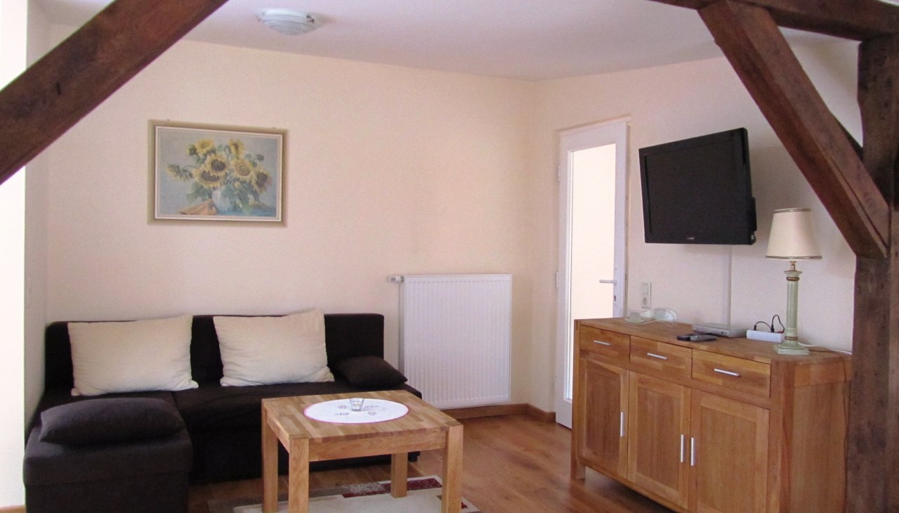 Teterow stadsappartement, © Jana Koch Teterow stadsappartement, © Jana Koch