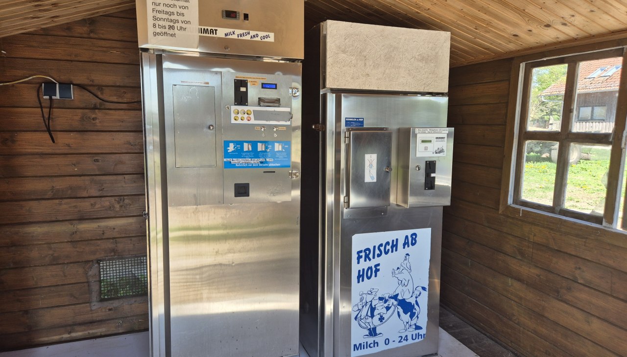 Milchautomat, © Gina Schulenberg Milchautomat, © Gina Schulenberg