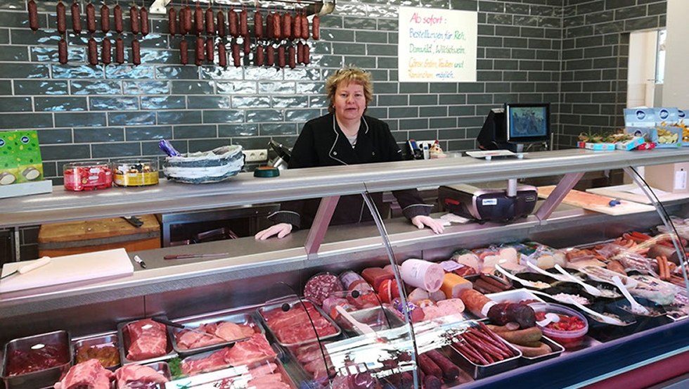 Het LADEN-assortiment: biologische en andere gezonde producten uit de regio, &copy; K&ouml;lzower Hirschagrten