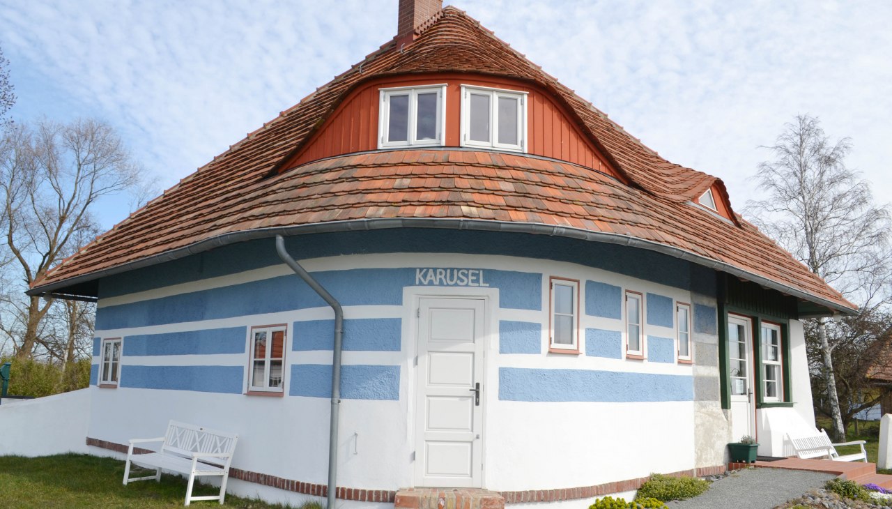 Asta Nielsen Haus in Vitte, © Hiddenseer Hafen- und Kurbetrieb Asta Nielsen Haus in Vitte, © Hiddenseer Hafen- und Kurbetrieb