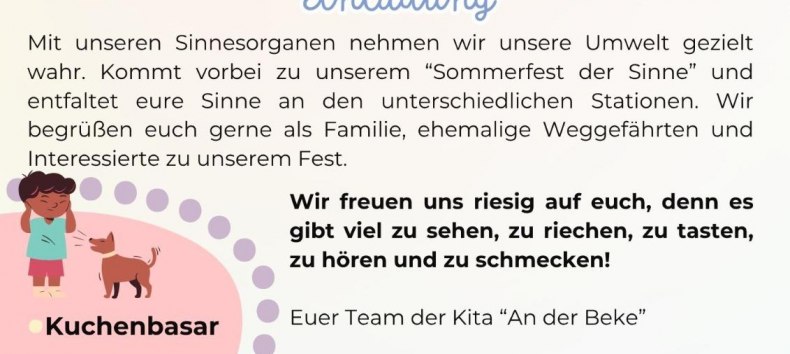 © Kita an der Beke © Kita an der Beke