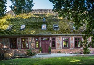 Das Alte Pfarrhaus in Alt Bukow. // &copy; Linda Tuinier Hofman