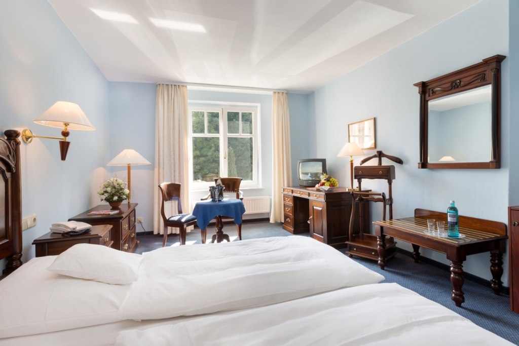 Doppelzimmer Standard // &copy; Schlosshotel