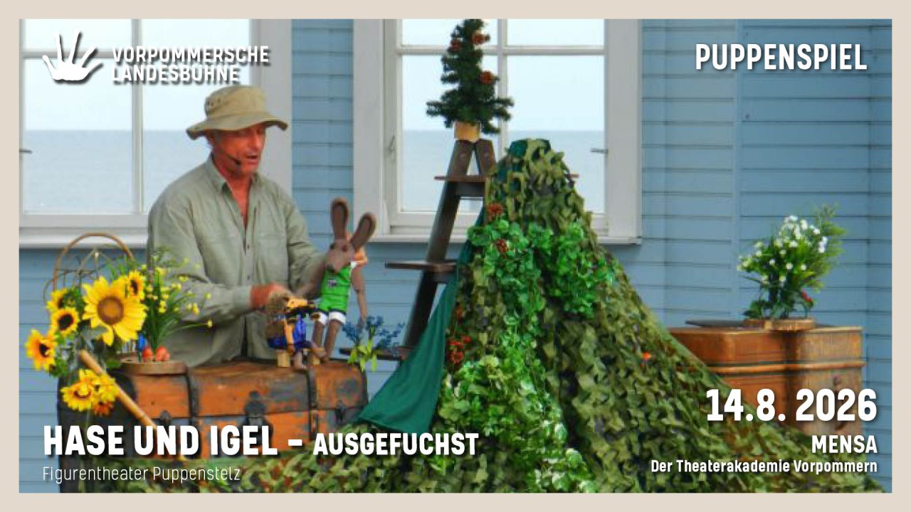 © Vorpommersche Landesbühne © Vorpommersche Landesbühne
