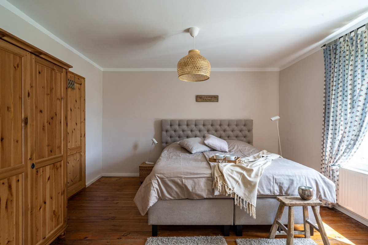 Zimmer im Gutshaus Polchow // &copy; DOMUSimages