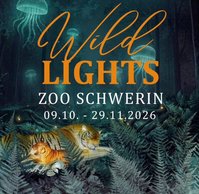 Wild Lights Zoo Schwerin // &copy; Zoo Schwerin