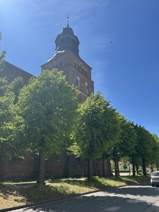 Die St. Johanniskirche zu Malchin, © Gina Schulenberg