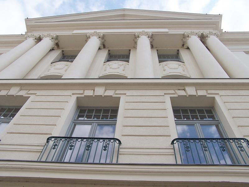 Kollegiengebäude Detailansicht, © Welterbeverein Schwerin Kollegiengebäude Detailansicht, © Welterbeverein Schwerin