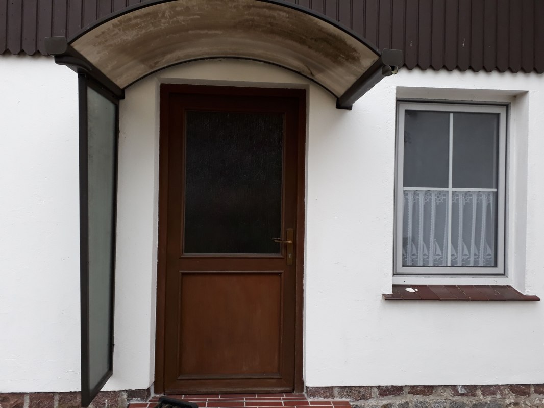 Eingang Ferienzimmer // &copy; Kleines Fischerhaus