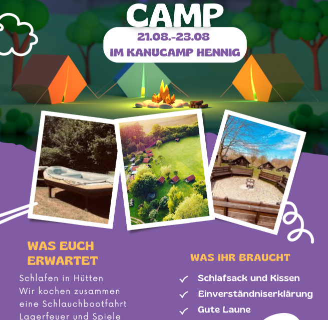 Abenteuer Camp // © T. Grawe Abenteuer Camp // © T. Grawe
