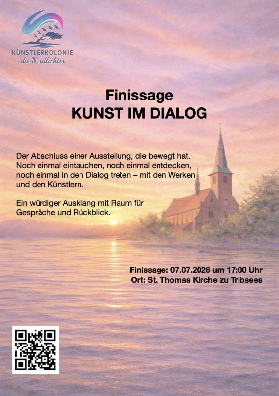 Plakat // &copy; K&uuml;nstlerkolonie - die Nordlichter