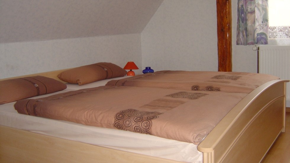 Auch eine Ferienwohnung steht im Atelier "JuGeLy" f&uuml;r einen unbeschwerten Urlaub in der Lewitz zur Verf&uuml;gung // &copy; Atelier "JuGeLy" / G&ouml;rres