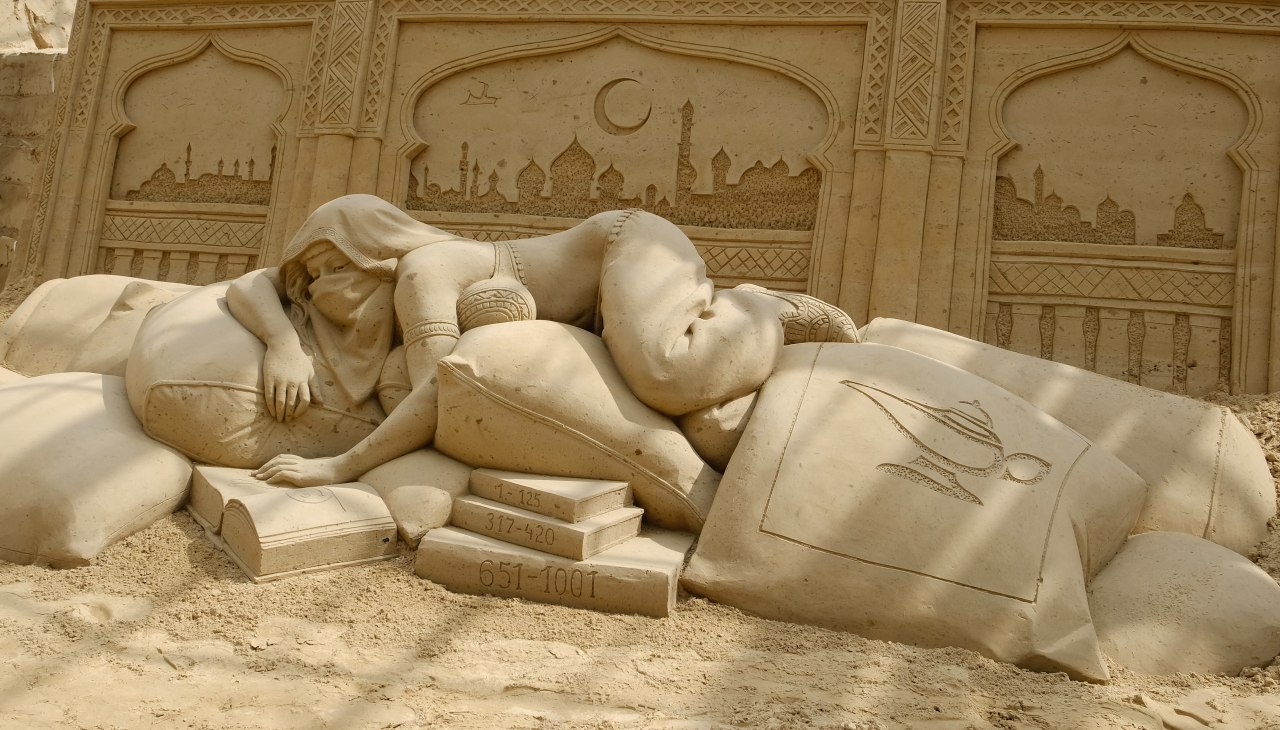 Scheherazade und die Geschichten aus 1001 Nacht, © Bianca Lohr