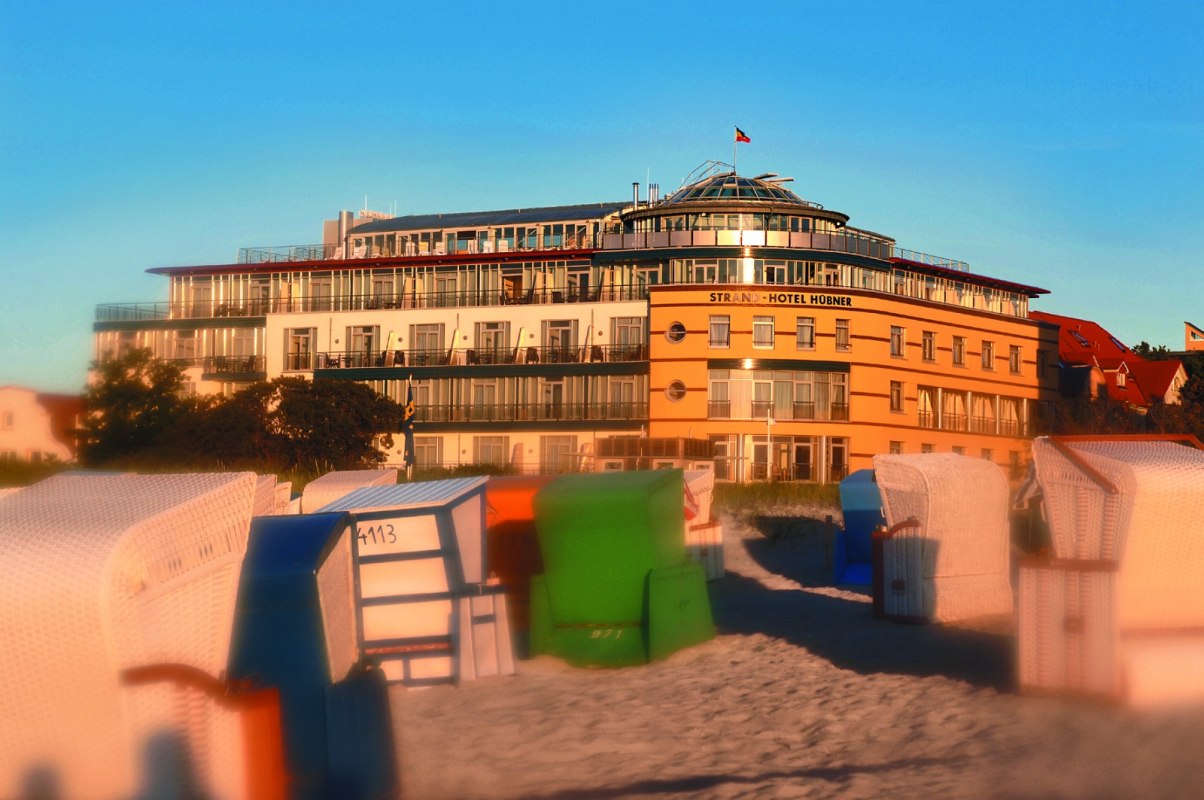 Außenansicht des Hotels // © Hotel Hübner GmbH Außenansicht des Hotels // © Hotel Hübner GmbH