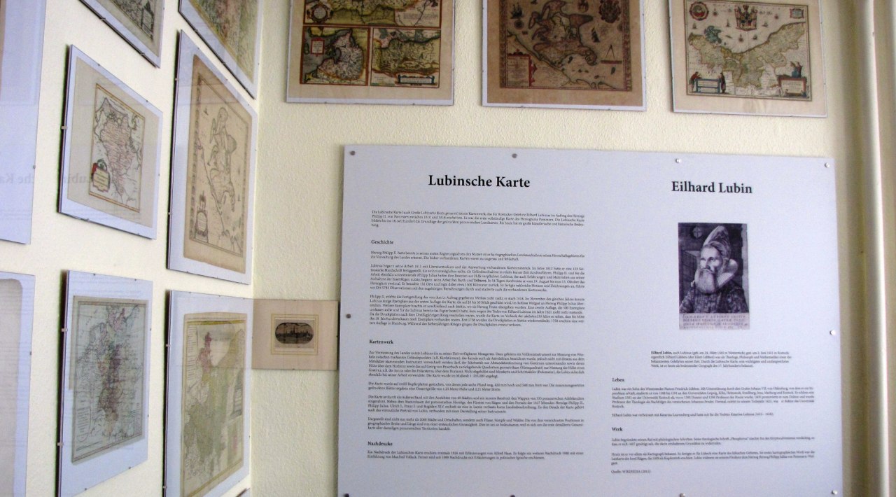 Landkarten-Ausstellung // &copy; Rainer Pestel