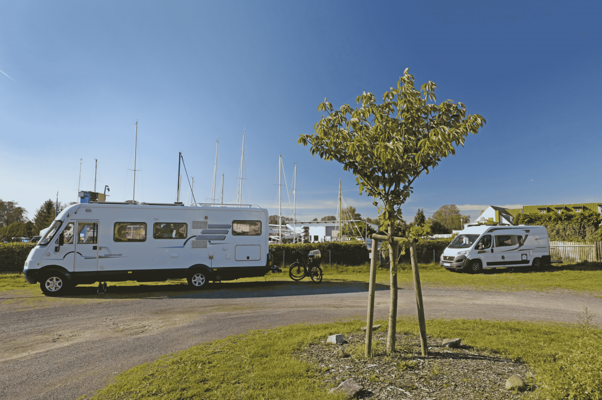 Caravanstellplatz // © MV-T/Gohlke Caravanstellplatz // © MV-T/Gohlke