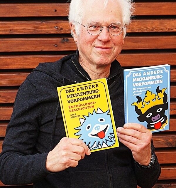 &raquo;Das ANDERE Mecklenburg-Vorpommern: Enth&uuml;llungsgeschichten&laquo;
Lesung mit Dr. Wolf Schmidt // &copy; Andreas Fritz