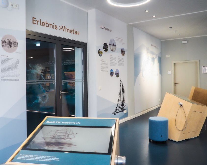 Barth-Information im Vineta-B&uuml;rgerhaus, &copy; Stadt Barth
