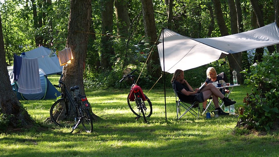 Entspannung und Erholung in der Natur pur! // © Naturcamping Malchow Entspannung und Erholung in der Natur pur! // © Naturcamping Malchow