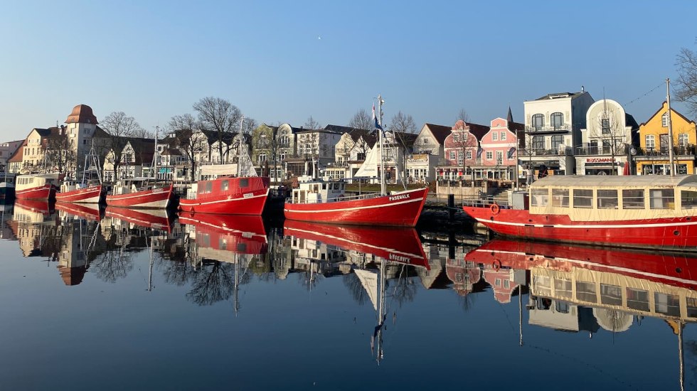 Alter Strom in Warnem&uuml;nde // &copy; Hotel &bdquo;Am Alten Strom&ldquo;