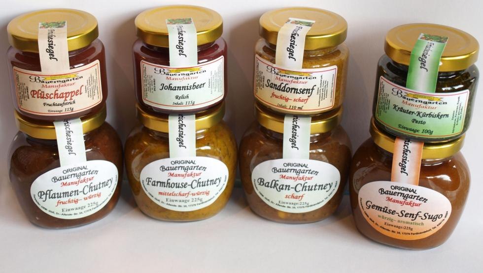 Einige Produktgruppen aus unserem Sortiment // © Original Bauerngarten Manufaktur Einige Produktgruppen aus unserem Sortiment // © Original Bauerngarten Manufaktur