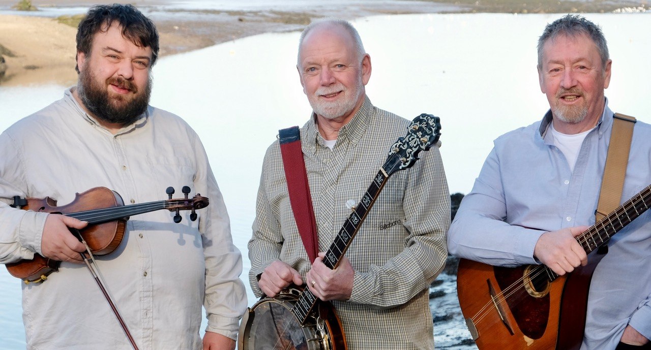 North Sea Gas (v. l.: Grant Simpson, Dave Gilfillan, Ronnie MacDonald) // &copy; Steven Perry Donald