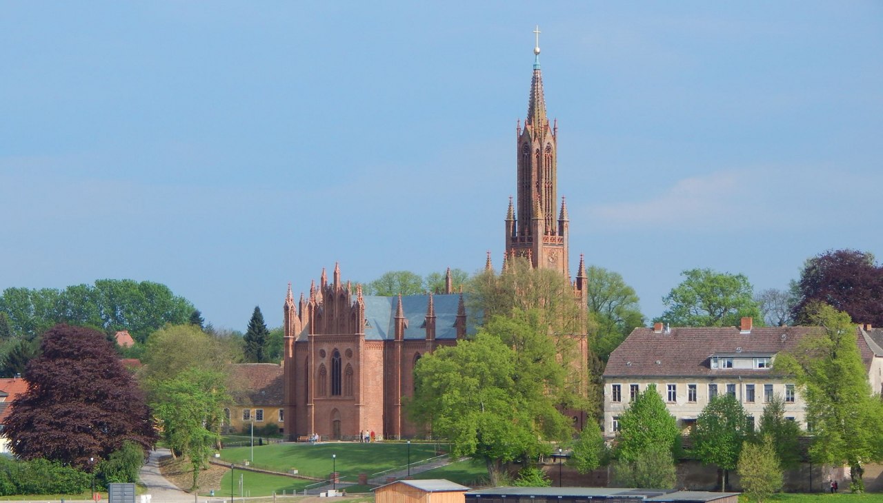 Klosterkirche - Wasseransicht, © Kathleen Stutz Klosterkirche - Wasseransicht, © Kathleen Stutz