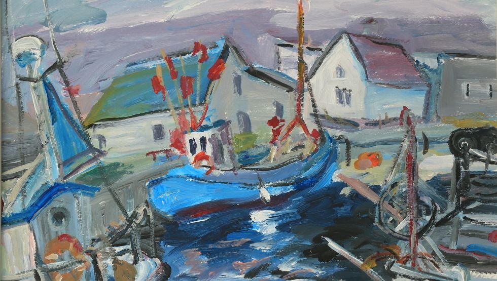 Hafen von Vitte, &copy; Erika Hartung