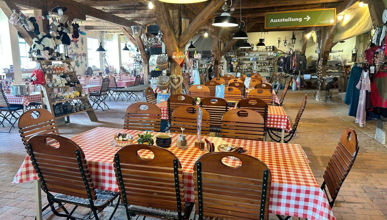 Alter Schafstall Basedow, © Katrin Berndt