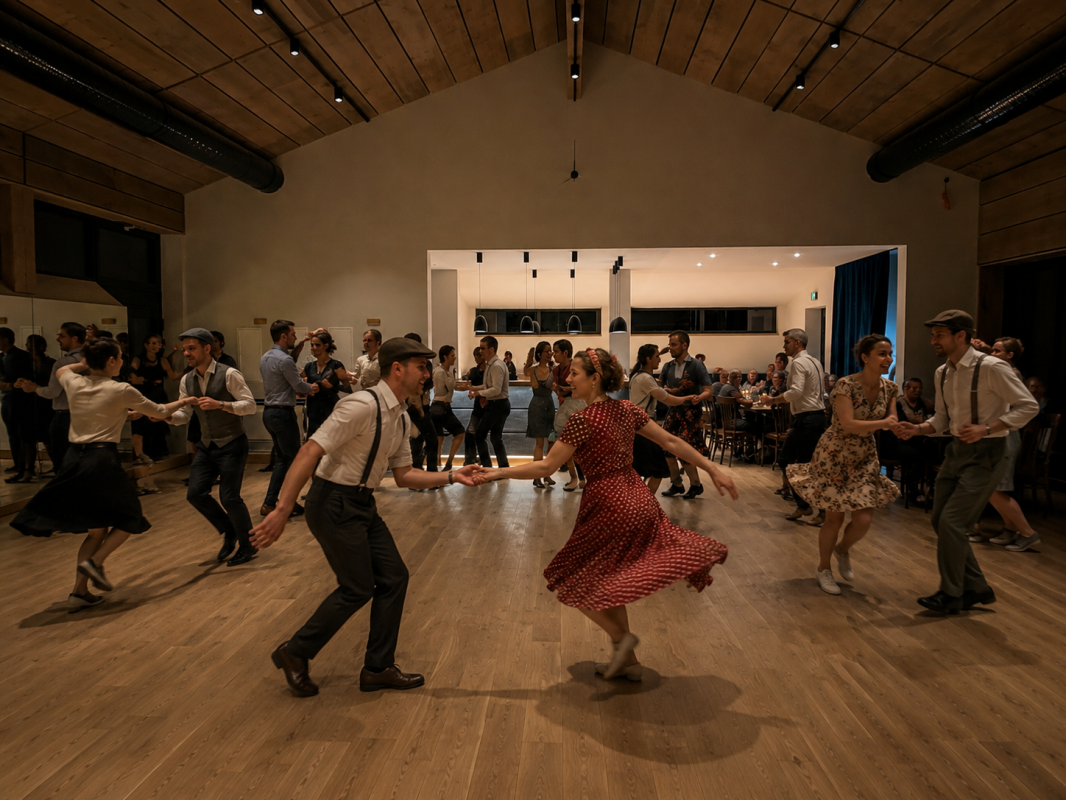 Tanzschule // &copy; Raimar Beckmann