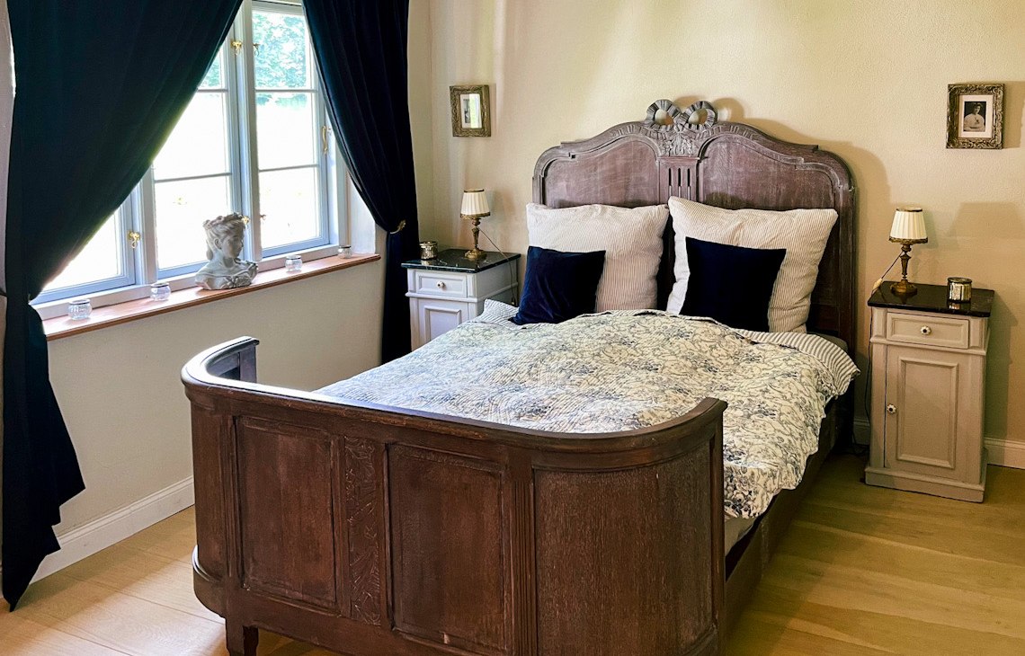 Schlafzimmer im Gutshaus Madsow, © Gutshaus Madsow / Familie Schapp Schlafzimmer im Gutshaus Madsow, © Gutshaus Madsow / Familie Schapp