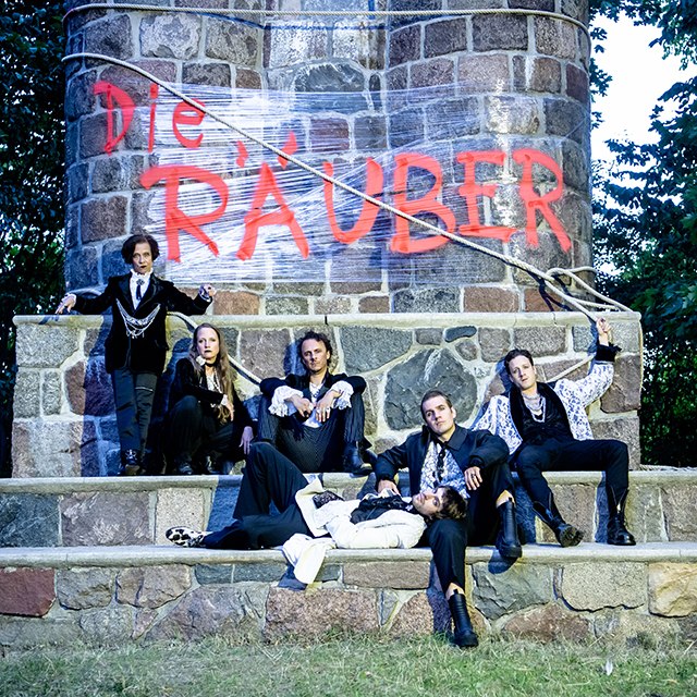 Schauspiel von Friedrich Schiller am Theater Vorpommern, &copy; Peter van Heesen