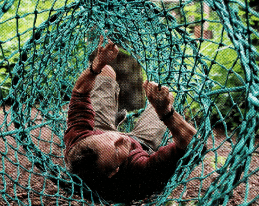 Hohe D&uuml;ne klimbos // &copy; Kletterwald Hohe D&uuml;ne