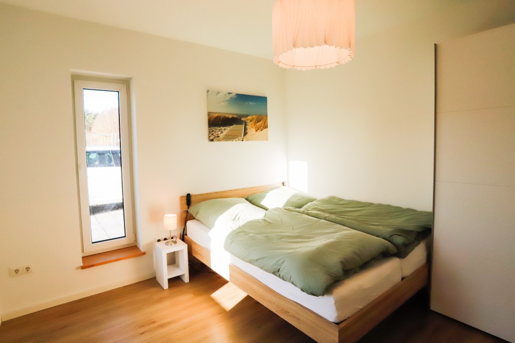 Schlafzimmer im Erdgeschoss, © E. Gazioch Schlafzimmer im Erdgeschoss, © E. Gazioch