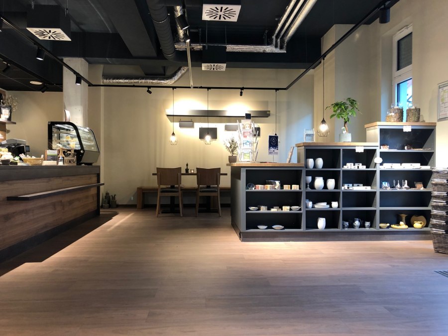 Regionalladen mit Kaffeeecke, &copy; N. Kr&uuml;ger