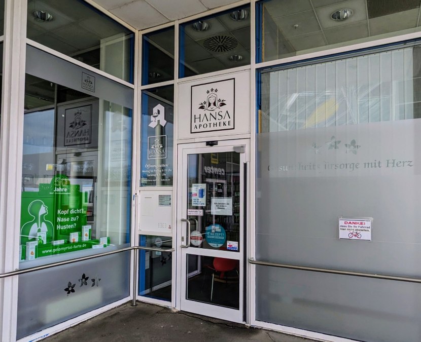 Hansa-Apotheke, &copy; Hansa-Apotheke