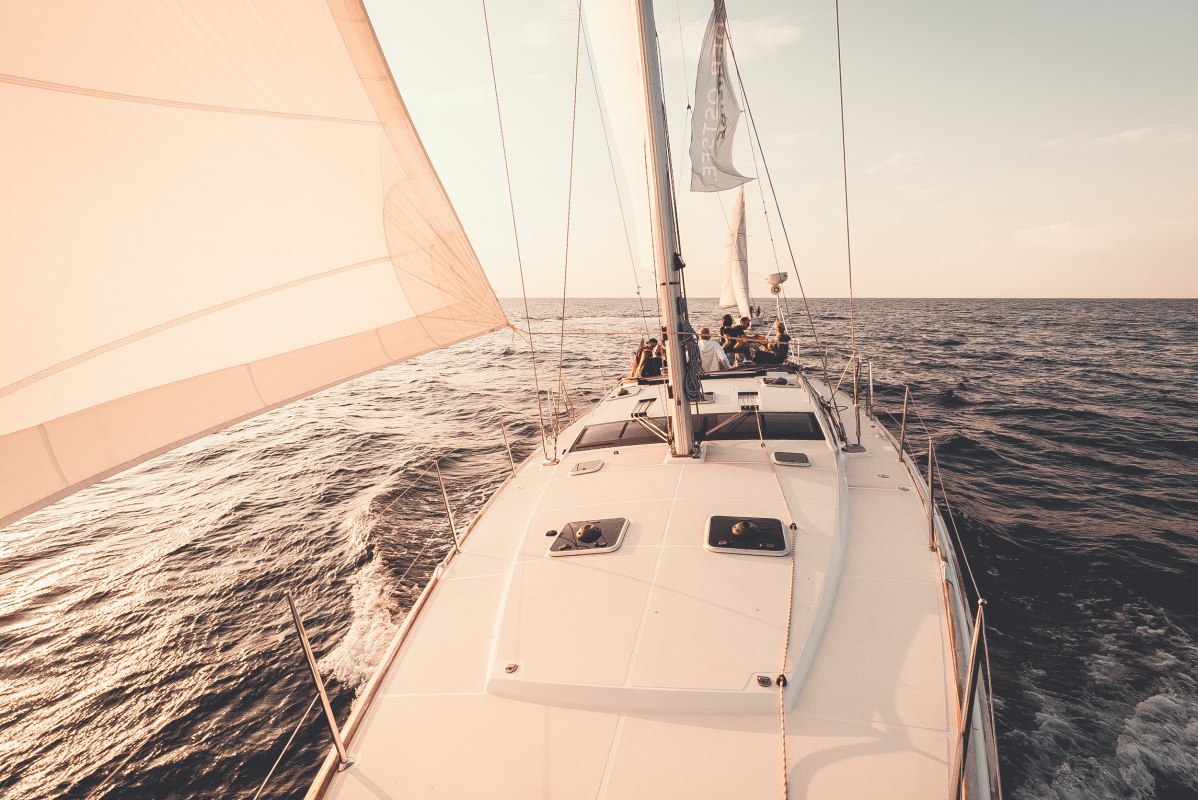 Zeil mee en geniet // &copy; Eric Beck