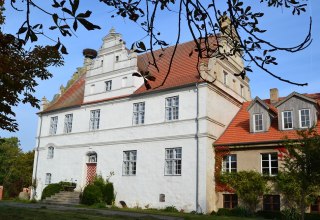Landhuis Venz bij Neuenkirchen op Rügen // © Tourismuszentrale Rügen Landhuis Venz bij Neuenkirchen op Rügen // © Tourismuszentrale Rügen