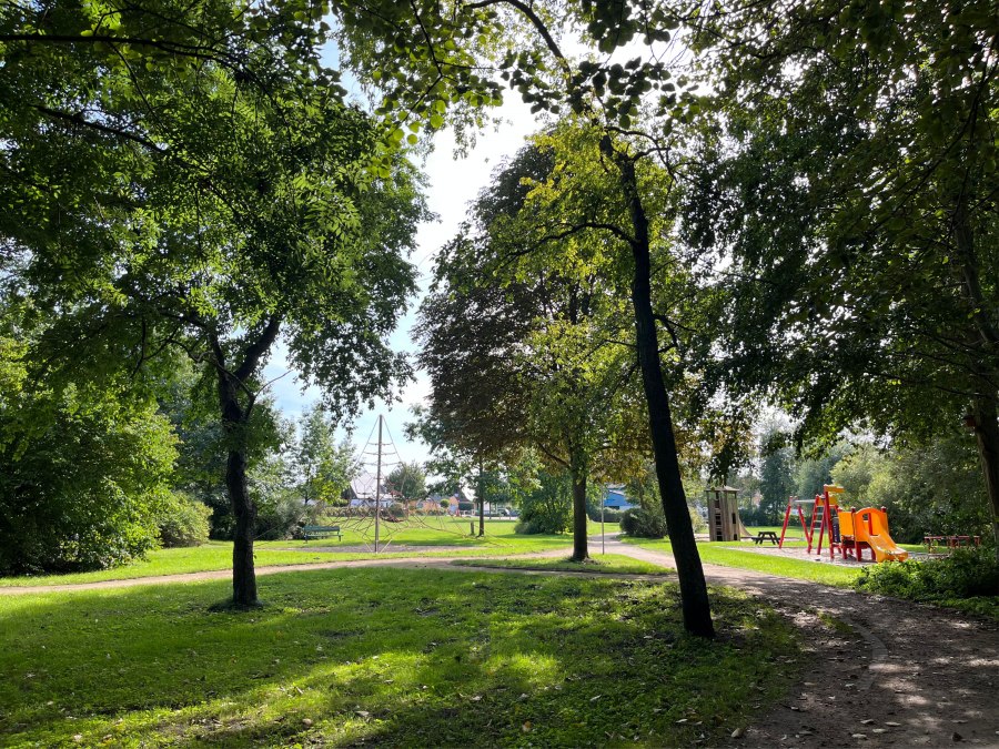 Spielplatz Seglerhafen Rechlin, © TDG Rechlin mbH