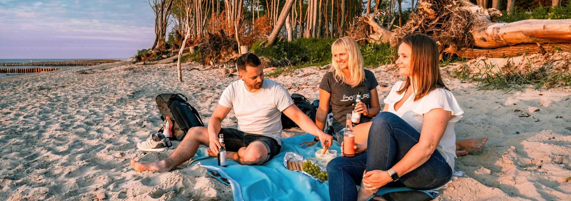 Oder doch erstmal Picknick? Eines steht fest: Schöner wird’s nich // © MV-T/Tiemann Oder doch erstmal Picknick? Eines steht fest: Schöner wird’s nich // © MV-T/Tiemann