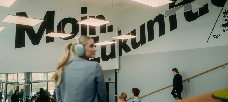 Einblick in das Zukunftszentrum DeveLUP, © DeveLUP