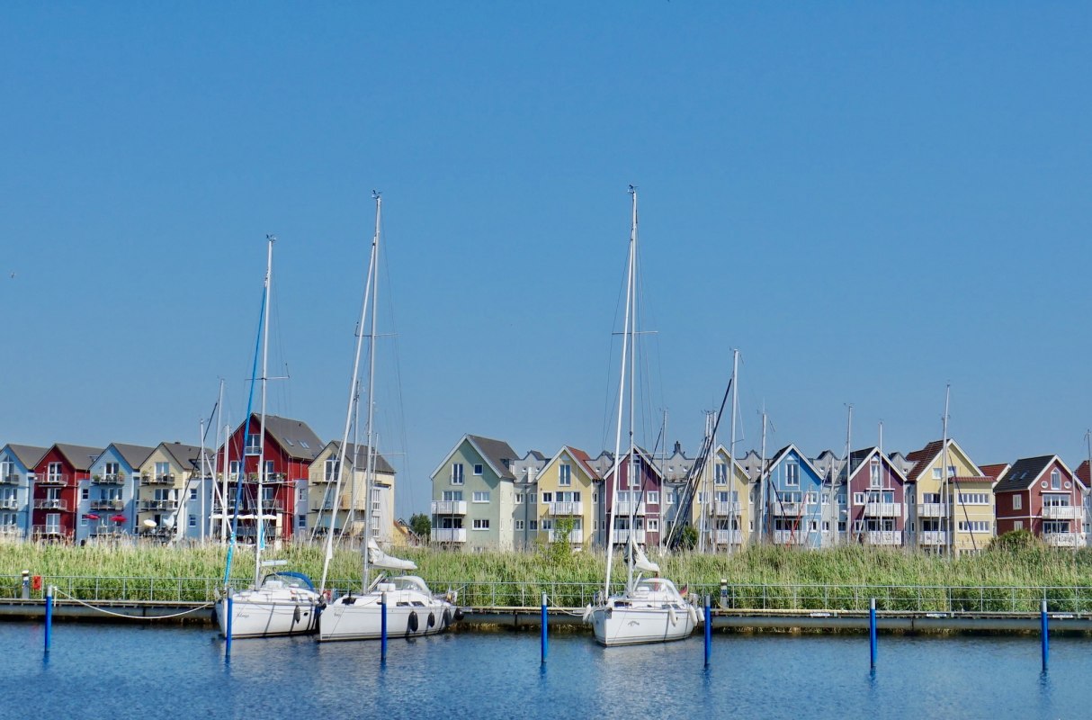 Marina am Hafen, &copy; Gudrun Koch