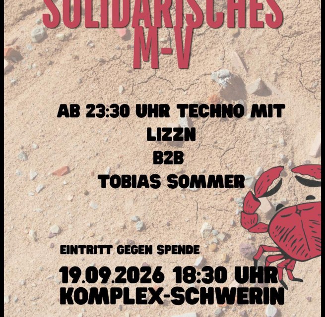 Titelbild mit DJs // © Komplex Schwerin Titelbild mit DJs // © Komplex Schwerin