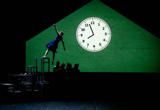 Ballett frei nach Lewis Carroll von Adonai Luna, © Peter van Heesen